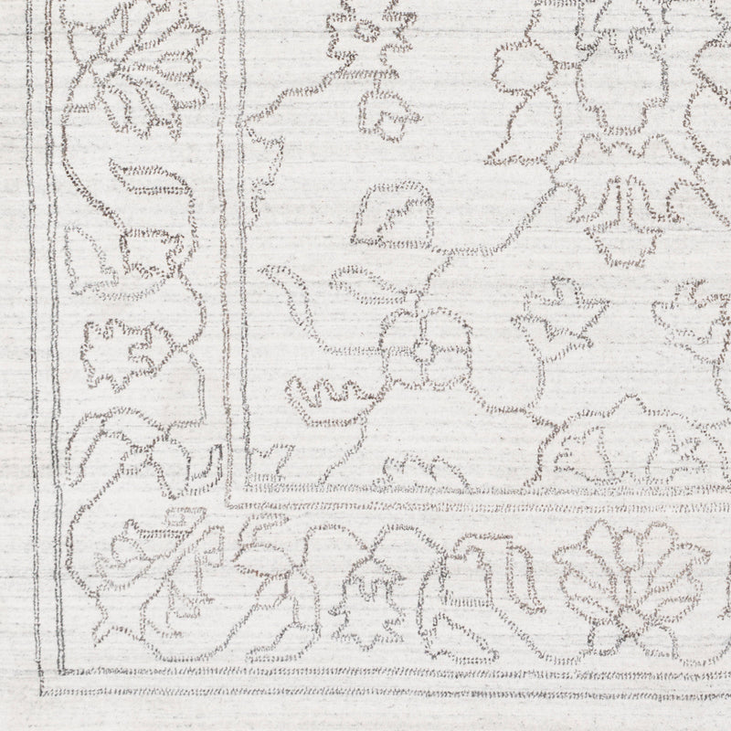Hightower Cream Hand-Knotted Rug