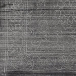 Hightower Charcoal Hand-Knotted Rug