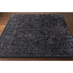 Hightower Charcoal Hand-Knotted Rug