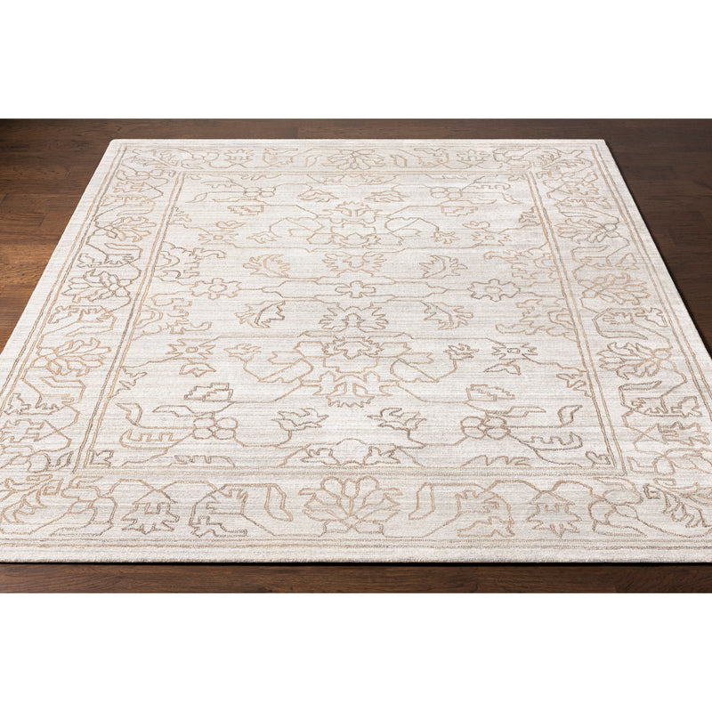 Hightower Brown Hand-Knotted Rug