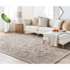 Hightower Brown Hand-Knotted Rug