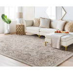 Hightower Brown Hand-Knotted Rug