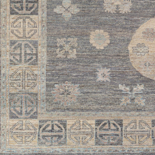 Khotan Hand-Knotted Rug