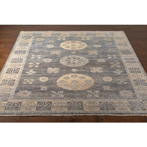 Khotan Hand-Knotted Rug