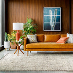 Khyber Natural / Mocha Hand-Knotted Rug