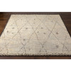 Khyber Natural / Mocha Hand-Knotted Rug