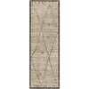 Khyber Natural / Mocha Hand-Knotted Rug
