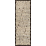 Khyber Natural / Mocha Hand-Knotted Rug
