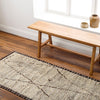 Khyber Natural / Mocha Hand-Knotted Rug