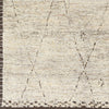 Khyber Natural / Mocha Hand-Knotted Rug
