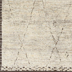 Khyber Natural / Mocha Hand-Knotted Rug