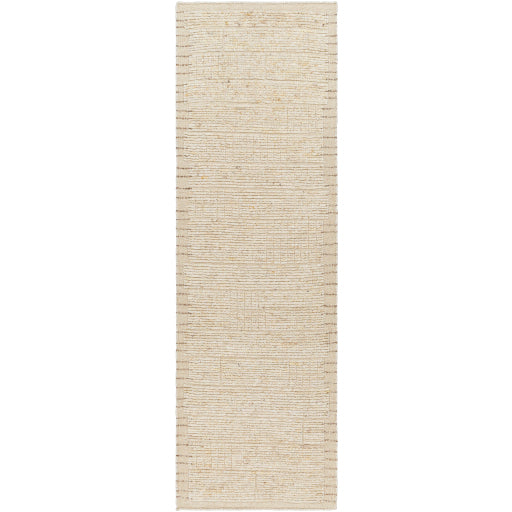 Khyber Natural Hand-Knotted Rug