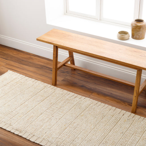 Khyber Natural Hand-Knotted Rug