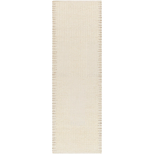Khyber Ivory / Natural Hand-Knotted Rug