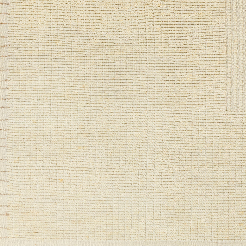 Khyber Ivory / Natural Hand-Knotted Rug