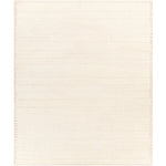 Khyber Warm Ivory Hand-Knotted Rug