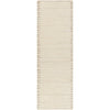 Khyber Warm Ivory Hand-Knotted Rug
