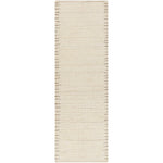 Khyber Warm Ivory Hand-Knotted Rug