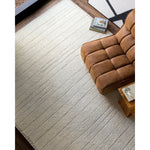 Khyber Warm Ivory Hand-Knotted Rug