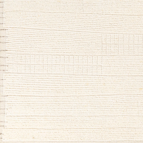 Khyber Warm Ivory Hand-Knotted Rug