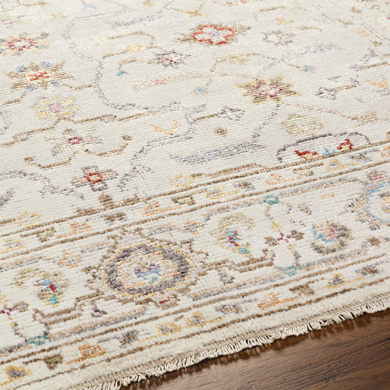 Kushal Freya Hand-Knotted Rug