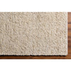 La Palma Marled Ivory Hand-Knotted Rug