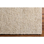 La Palma Marled Ivory Hand-Knotted Rug