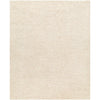 La Palma Marled Ivory Hand-Knotted Rug