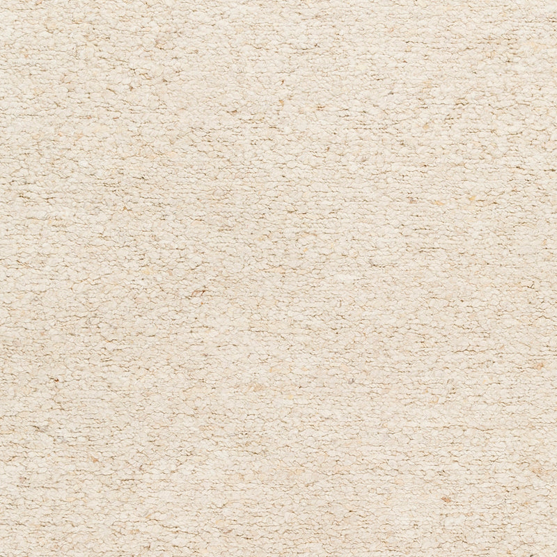 La Palma Marled Ivory Hand-Knotted Rug