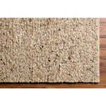 La Palma Marled Natural Hand-Knotted Rug