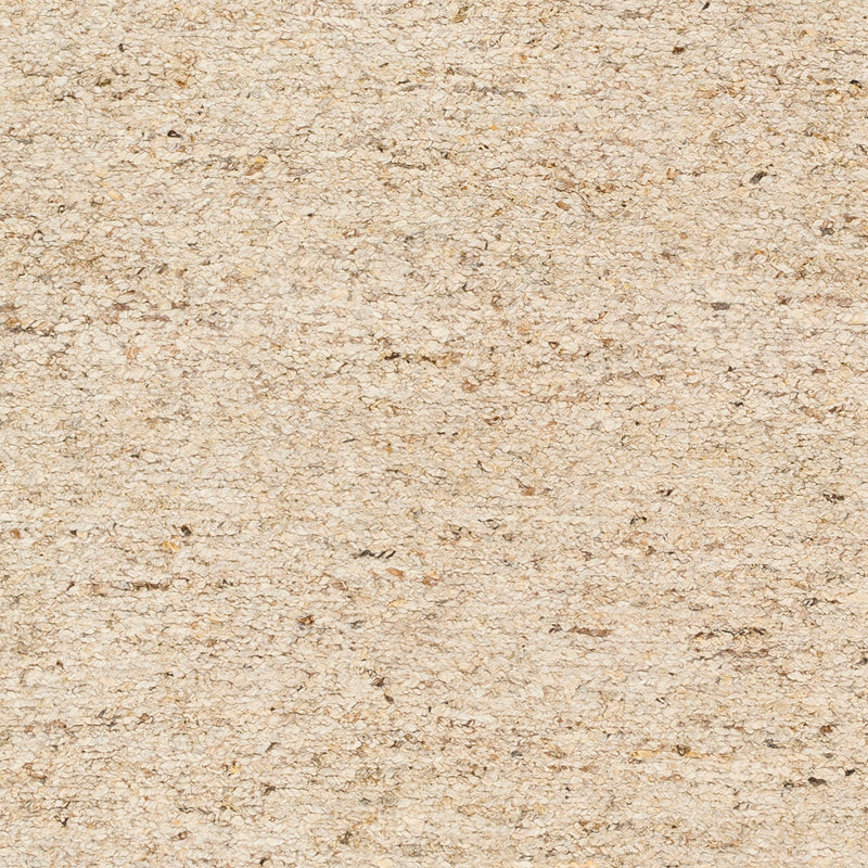La Palma Marled Natural Hand-Knotted Rug