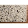 La Palma Marled Charcoal Hand-Knotted Rug