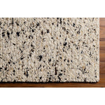 La Palma Marled Charcoal Hand-Knotted Rug