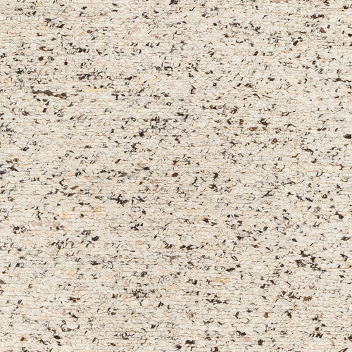 La Palma Marled Charcoal Hand-Knotted Rug