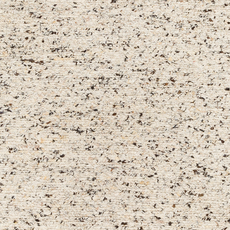 La Palma Marled Charcoal Hand-Knotted Rug