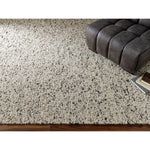 La Palma Marled Charcoal Hand-Knotted Rug