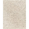 La Palma Marled Charcoal Hand-Knotted Rug