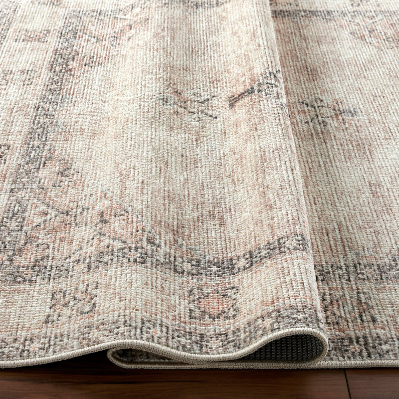 Becki Owens x Surya Lila Brown Medallion Area Rug