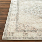 Becki Owens x Surya Lila Brown Medallion Area Rug