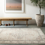 Becki Owens x Surya Lila Brown Medallion Area Rug