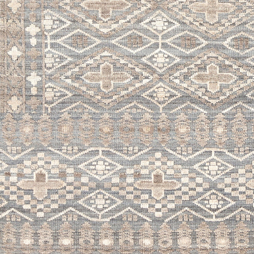 Nobility Taupe / Charcoal Hand-Knotted Rug