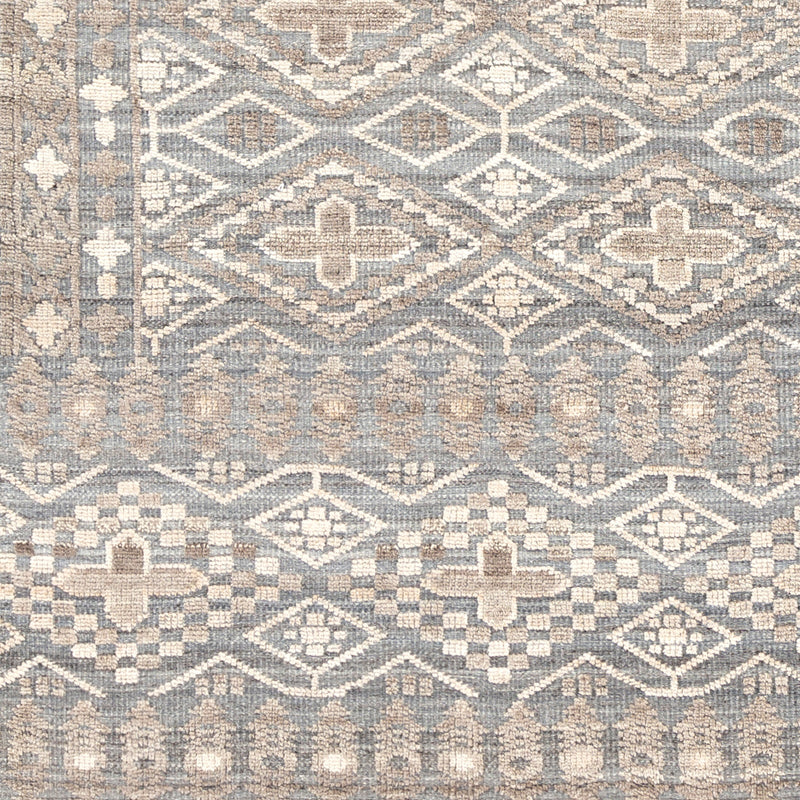 Nobility Taupe / Charcoal Hand-Knotted Rug