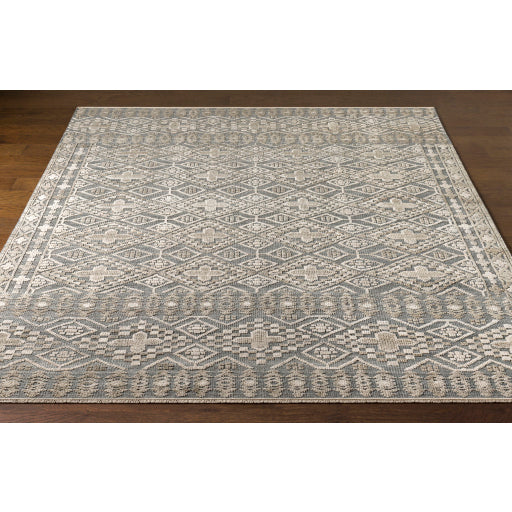 Nobility Taupe / Charcoal Hand-Knotted Rug