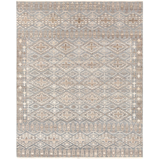 Nobility Taupe / Charcoal Hand-Knotted Rug