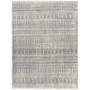 Nobility Charcoal Hand-Knotted Rug