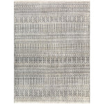 Nobility Charcoal Hand-Knotted Rug
