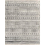 Nobility Charcoal Hand-Knotted Rug