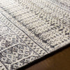 Nobility Charcoal Hand-Knotted Rug