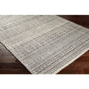 Nobility Charcoal Hand-Knotted Rug