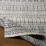 Nobility Charcoal Hand-Knotted Rug